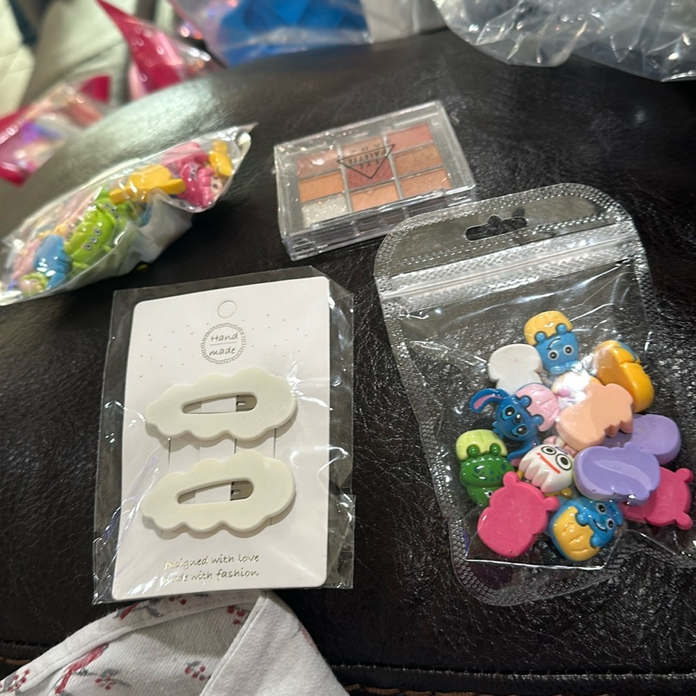 Nail charms